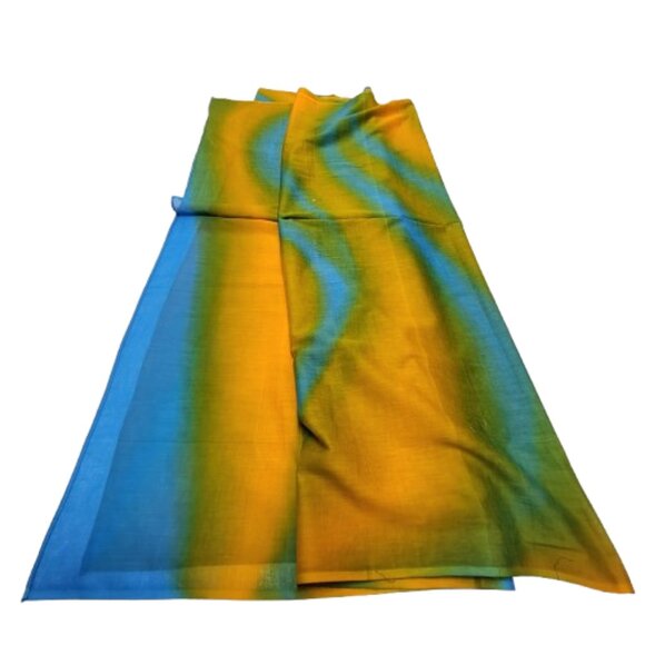 Womens Sarong Cotton Wrap, Handpainted Batik Wrapskirt Beach Pareo Beachwear-NEW - Picture 3 of 11